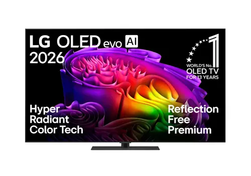 Телевизор, LG OLED65G63LS, 65" UHD OLED evo, 4K (3840 x 2160), DVB-C/T2/S2, Full Cinema Screnn, Alpha 11 AI 4K, 120Hz Native (VRR 165Hz), ThinQ AI, HDR10, VRR, NVIDIA G-SYNC, AMD FreeSync, Dolby Vision, Dolby Atmos, Wi-Fi 6E, Bluetooth, HDMI, USB, Airplay 2, IC slo - 2