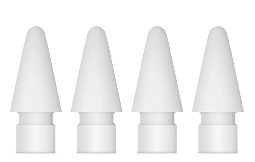 Аксесоар, Apple Pencil Tips - 4 pack