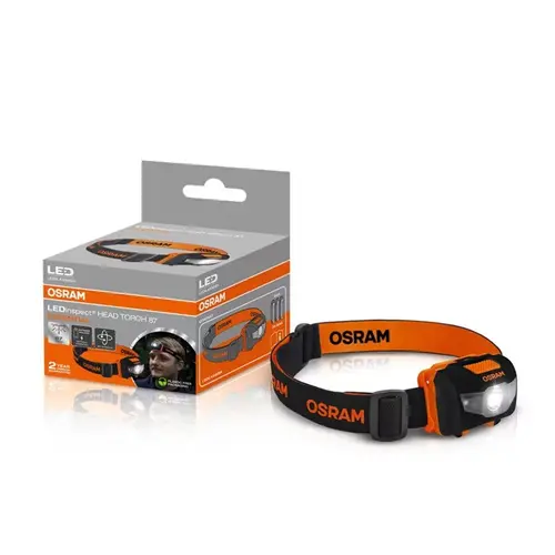 LED ЧЕЛНИК LEDINSPECT LEDIL433ESN HEAD TORCH 87 OSRAM - 5