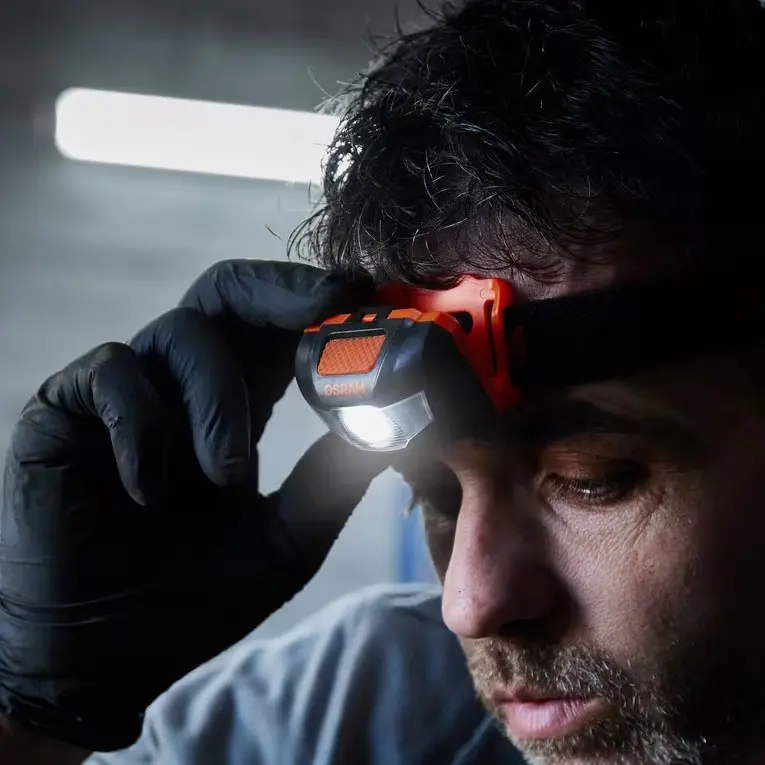 LED ЧЕЛНИК LEDINSPECT LEDIL433ESN HEAD TORCH 87 OSRAM - image 5