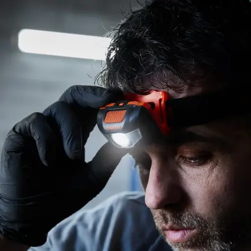 LED ЧЕЛНИК LEDINSPECT LEDIL433ESN HEAD TORCH 87 OSRAM - 6