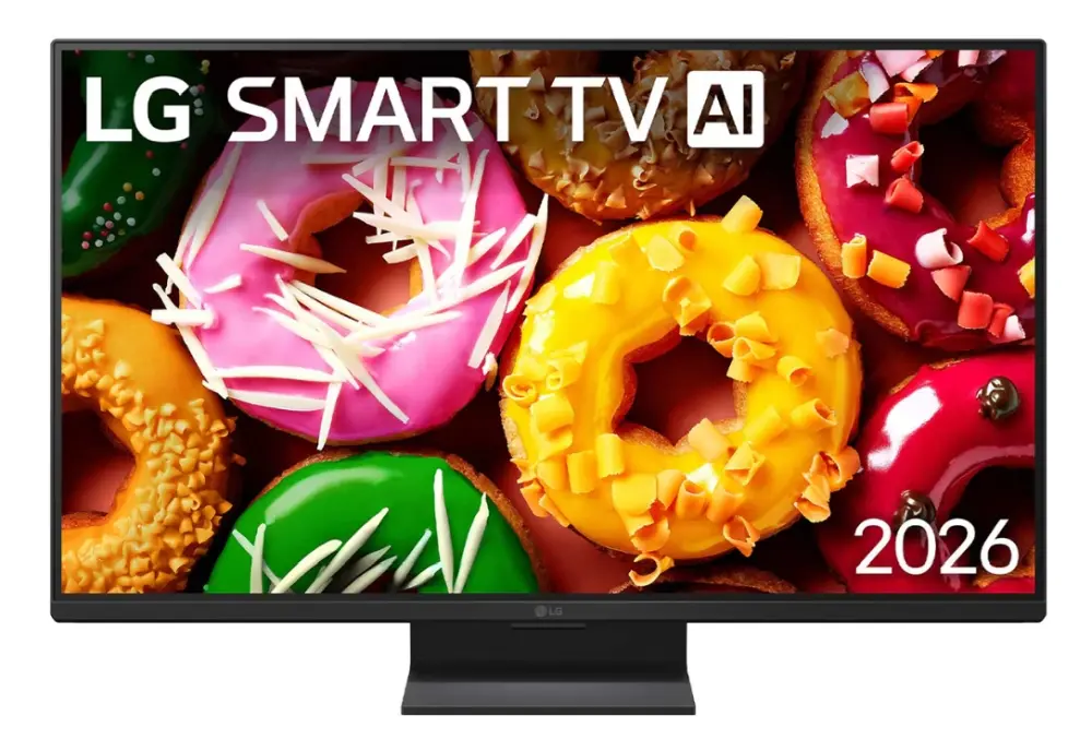 Телевизор, LG 24LB70003LA, 23.6" WVA, LED, SMART TV AI, webOS 26, Full HD (1920 x 1080), Alpha 5 AI Gen9, HDR10, Google Cast, AI SOUND, WiFi, eARC (HDMI 2), CI, Bluetooth, USB 2.0, Simplink, RJ 45, Black