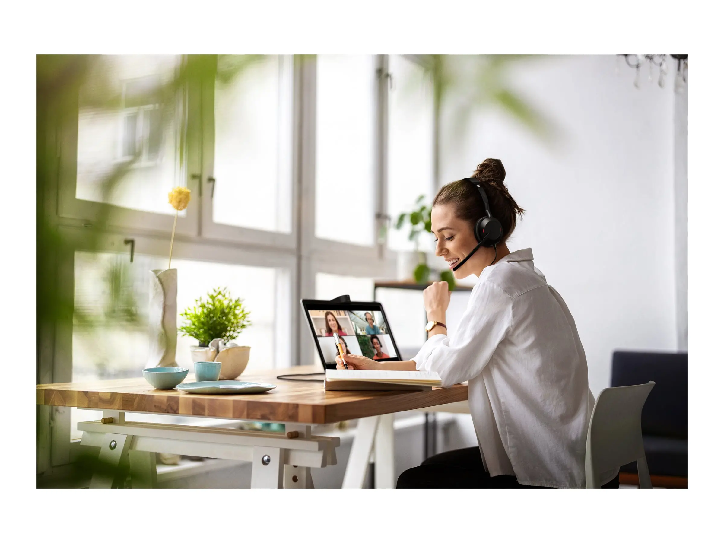 JABRA Evolve2 50 USB C/A UC Stereo - image 1