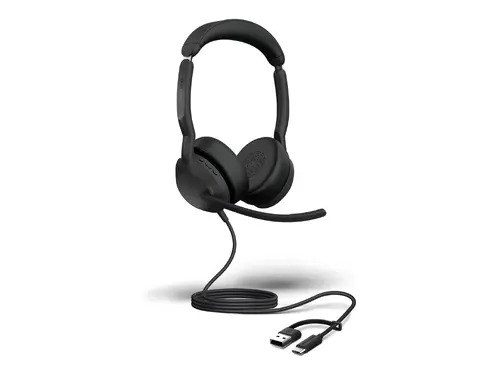 JABRA Evolve2 50 USB C/A UC Stereo - 4