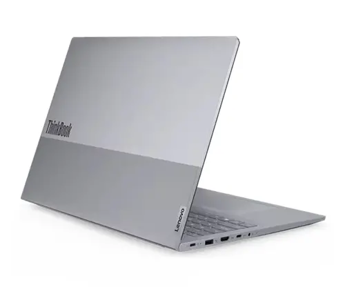 Лаптоп, Lenovo ThinkBook 16 G8 IRL, Intel Core 3 100U (up to 3.30GHz, 10MB), 8GB, 256GB SSD, 16" WUXGA (1920x1200) IPS AG,Intel Graphics, WLAN, BT, FPR, 1080P FHD, 3 Cell, Backlit, Luna Grey-Bulgarian, 3Y CCI - 6