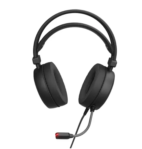 Слушалки, Genesis Headset Neon 614 With Microphone RGB Illumination Black USB - 2