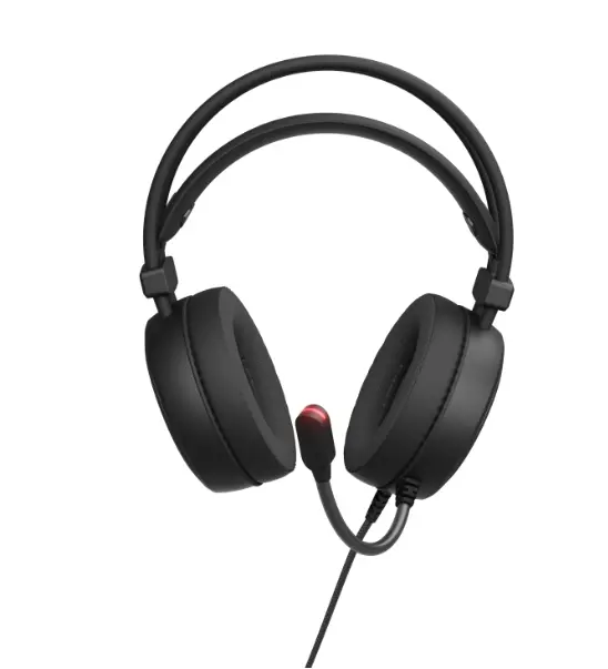 Слушалки, Genesis Headset Neon 614 With Microphone RGB Illumination Black USB - image 2