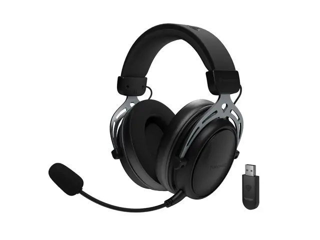 Слушалки, Genesis Headset Wireless Toron 706 With Microphone Black - image 1