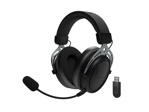 Слушалки, Genesis Headset Wireless Toron 706 With Microphone Black - 2