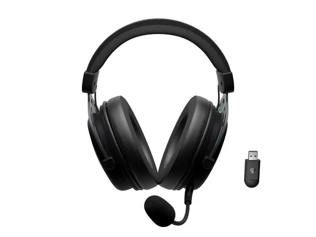 Слушалки, Genesis Headset Wireless Toron 706 With Microphone Black - image 4