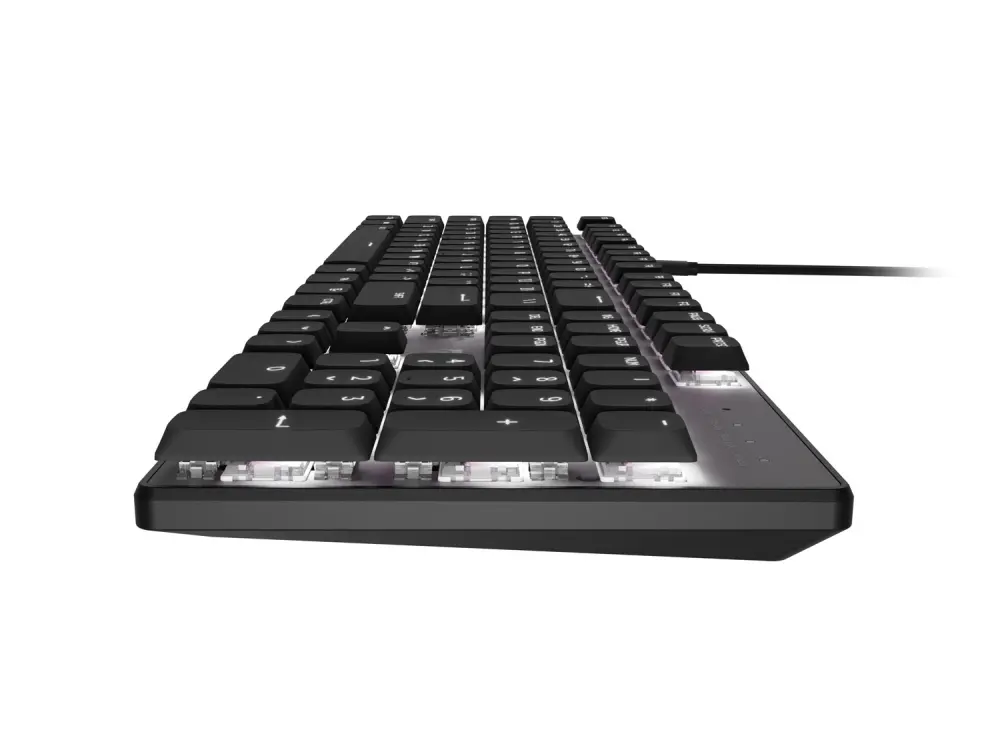 Клавиатура, Natec Amberjack US Mechanical Scilent Hot Swap Slim - image 3