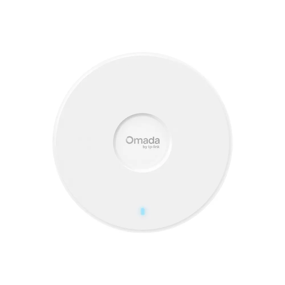 Точка за достъп TP-Link EAP723, BE5000, WiFi 7, 1x 2.5G port, таванен монтаж