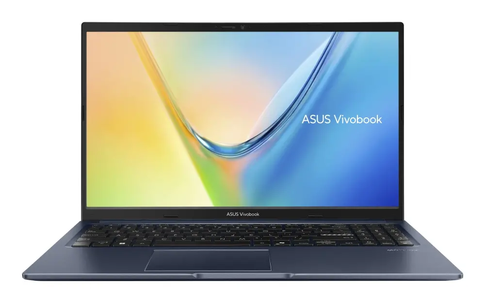 Лаптоп, Asus Vivobook M1502XA-BQ012NA, AMD Ryzen 7 7840HS 3.8GHz (8-core/16-thread, 16MB cache, up to 5.1GHz max boost),15.6 "FHD(1920X1080) 16:9, 8GB DDR5 (on BD), 512 GB SSD,Backlit Keyboard, NO OS, Quiet Blue, no adapter