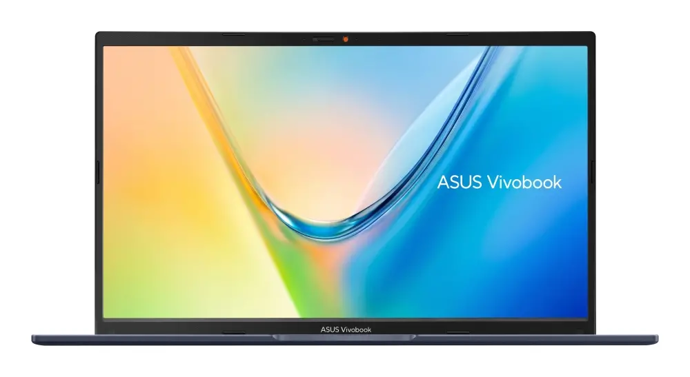 Лаптоп, Asus Vivobook M1502XA-BQ012NA, AMD Ryzen 7 7840HS 3.8GHz (8-core/16-thread, 16MB cache, up to 5.1GHz max boost),15.6 "FHD(1920X1080) 16:9, 8GB DDR5 (on BD), 512 GB SSD,Backlit Keyboard, NO OS, Quiet Blue, no adapter - image 1