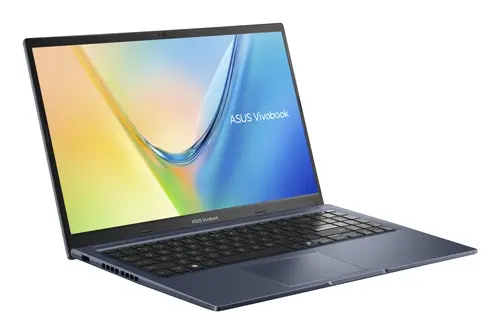Лаптоп, Asus Vivobook M1502XA-BQ012NA, AMD Ryzen 7 7840HS 3.8GHz (8-core/16-thread, 16MB cache, up to 5.1GHz max boost),15.6 "FHD(1920X1080) 16:9, 8GB DDR5 (on BD), 512 GB SSD,Backlit Keyboard, NO OS, Quiet Blue, no adapter - 3