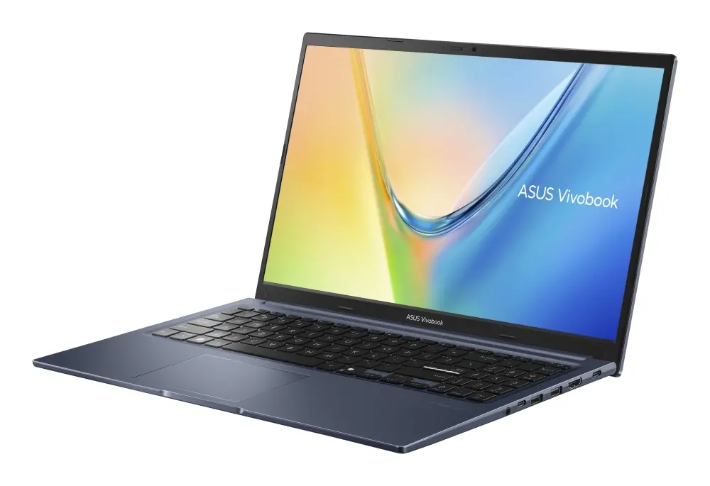 Лаптоп, Asus Vivobook M1502XA-BQ012NA, AMD Ryzen 7 7840HS 3.8GHz (8-core/16-thread, 16MB cache, up to 5.1GHz max boost),15.6 "FHD(1920X1080) 16:9, 8GB DDR5 (on BD), 512 GB SSD,Backlit Keyboard, NO OS, Quiet Blue, no adapter - image 3