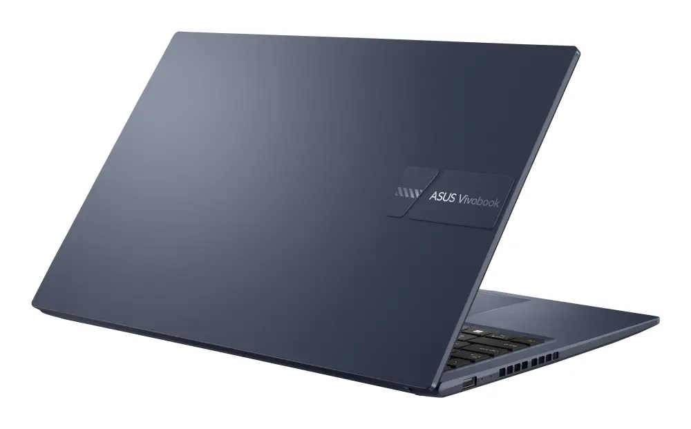 Лаптоп, Asus Vivobook M1502XA-BQ012NA, AMD Ryzen 7 7840HS 3.8GHz (8-core/16-thread, 16MB cache, up to 5.1GHz max boost),15.6 "FHD(1920X1080) 16:9, 8GB DDR5 (on BD), 512 GB SSD,Backlit Keyboard, NO OS, Quiet Blue, no adapter - image 4