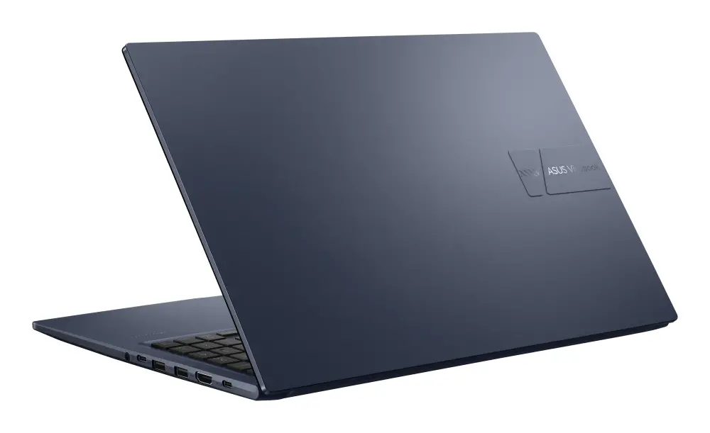 Лаптоп, Asus Vivobook M1502XA-BQ012NA, AMD Ryzen 7 7840HS 3.8GHz (8-core/16-thread, 16MB cache, up to 5.1GHz max boost),15.6 "FHD(1920X1080) 16:9, 8GB DDR5 (on BD), 512 GB SSD,Backlit Keyboard, NO OS, Quiet Blue, no adapter - image 5