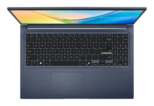 Лаптоп, Asus Vivobook M1502XA-BQ012NA, AMD Ryzen 7 7840HS 3.8GHz (8-core/16-thread, 16MB cache, up to 5.1GHz max boost),15.6 "FHD(1920X1080) 16:9, 8GB DDR5 (on BD), 512 GB SSD,Backlit Keyboard, NO OS, Quiet Blue, no adapter - 7