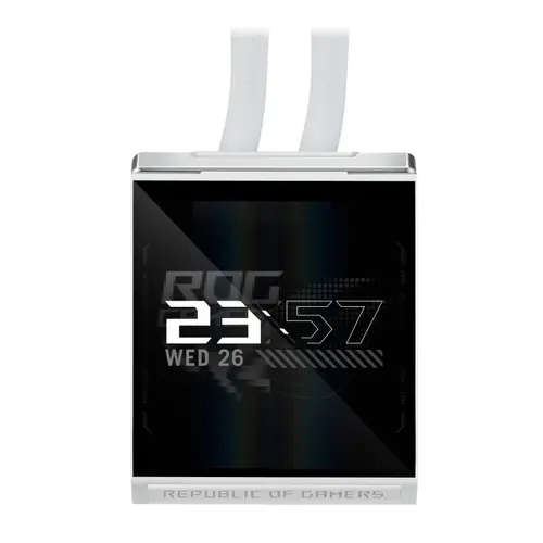 Охлаждаща система, Asus ROG Strix SLC IV 360 ARGB LCD White - 5