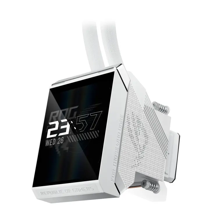 Охлаждаща система, Asus ROG Strix SLC IV 360 ARGB LCD White - image 5