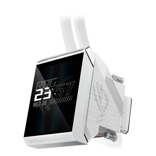 Охлаждаща система, Asus ROG Strix SLC IV 360 ARGB LCD White - 6