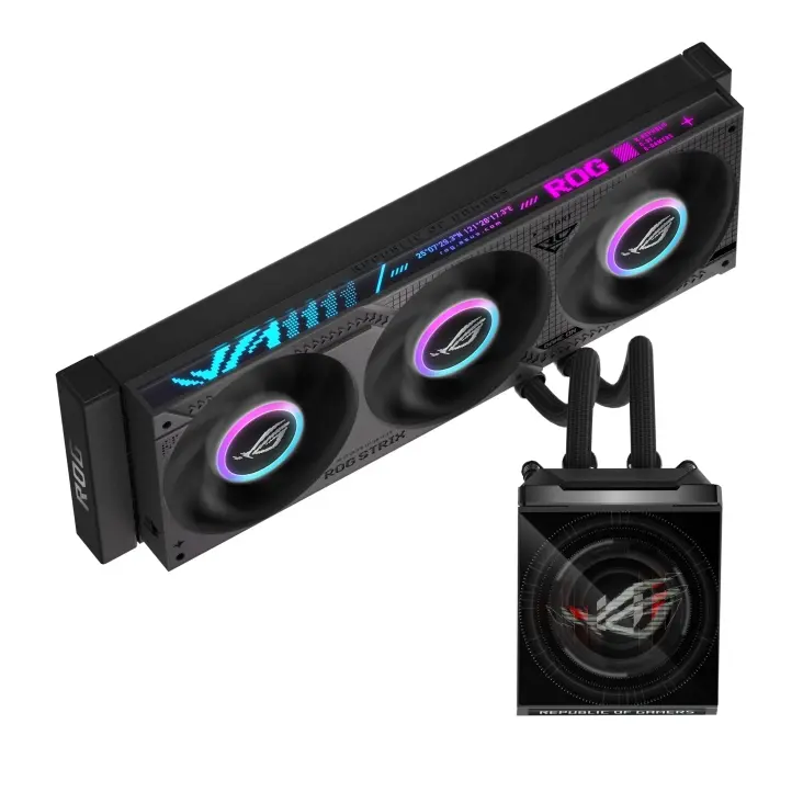 Охлаждаща система, Asus ROG Strix SLC IV 360 ARGB LCD - image 1