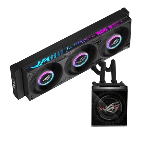 Охлаждаща система, Asus ROG Strix SLC IV 360 ARGB LCD - 2