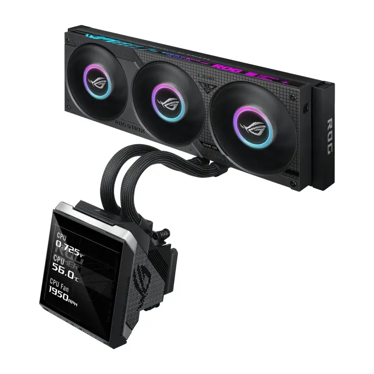 Охлаждаща система, Asus ROG Strix SLC IV 360 ARGB LCD - image 2