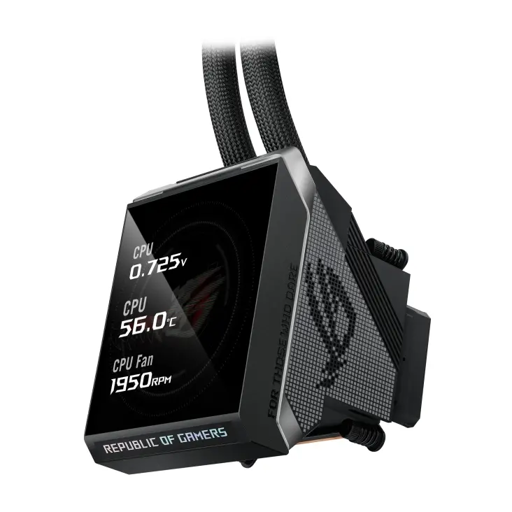 Охлаждаща система, Asus ROG Strix SLC IV 360 ARGB LCD - image 4