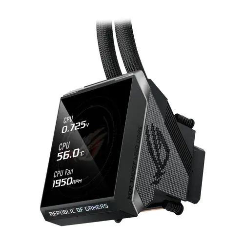 Охлаждаща система, Asus ROG Strix SLC IV 360 ARGB LCD - 5