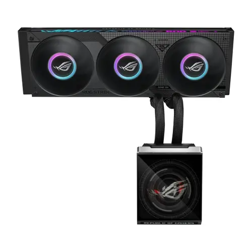 Охлаждаща система, Asus ROG Strix SLC IV 360 ARGB LCD - 1