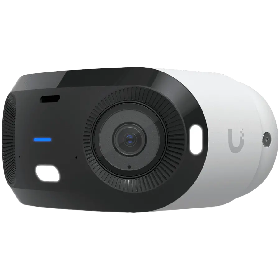 UBIQUITI UVC-G6-180-W Indoor/outdoor dual sensor 16MP 20 FPS PoE+ camera, with a Multi-TOPS AI Engine and panoramic 180 coverage - image 1