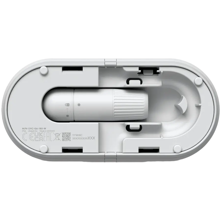 UBIQUITI UVC-G6-180-W Indoor/outdoor dual sensor 16MP 20 FPS PoE+ camera, with a Multi-TOPS AI Engine and panoramic 180 coverage - image 4