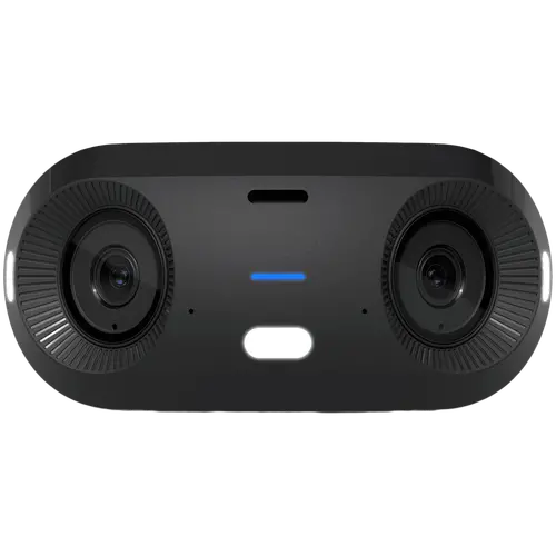 UBIQUITI UVC-G6-180-W Indoor/outdoor dual sensor 16MP 20 FPS PoE+ camera, with a Multi-TOPS AI Engine and panoramic 180 coverage - 1