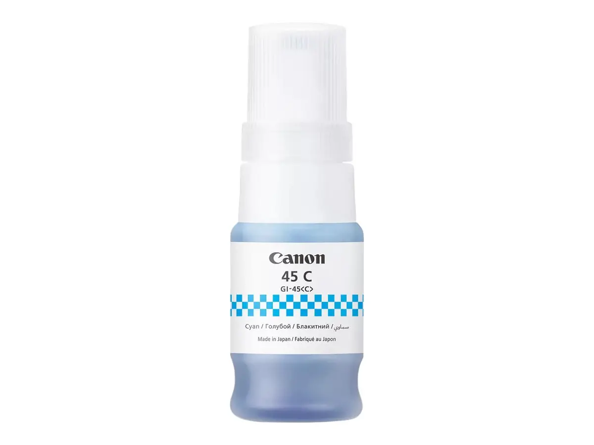 CANON GI-45 Ink Bottle Cyan EMB