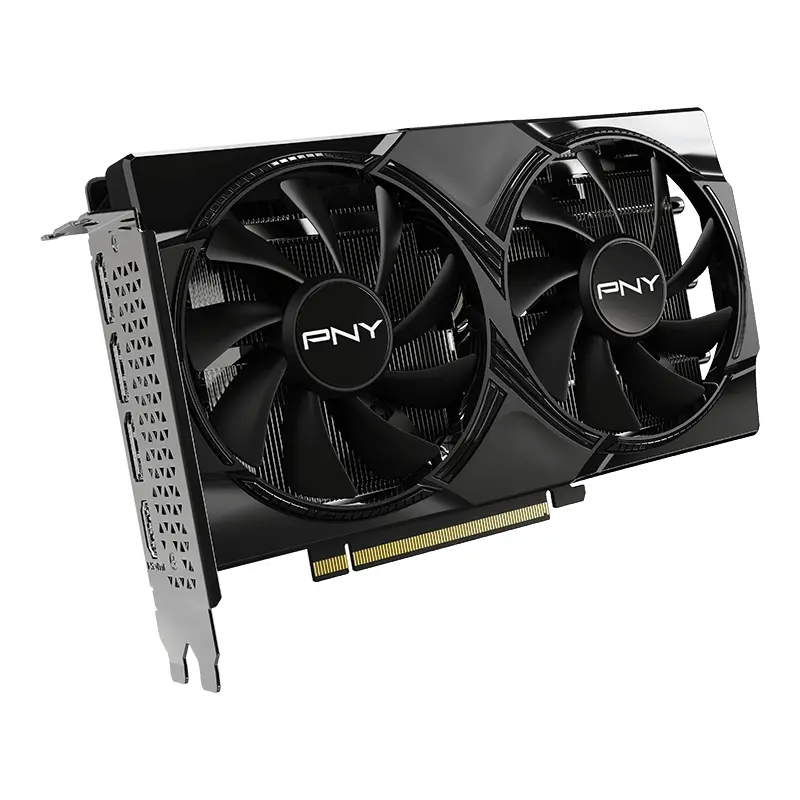Видео карта, PNY GeForce RTX 5060 8GB GDDR7 OC Dual Fan - image 3