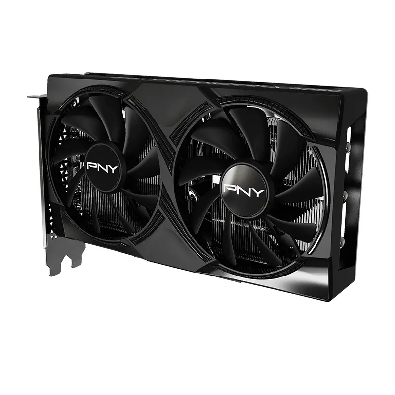 Видео карта, PNY GeForce RTX 5060 8GB GDDR7 OC Dual Fan - image 4