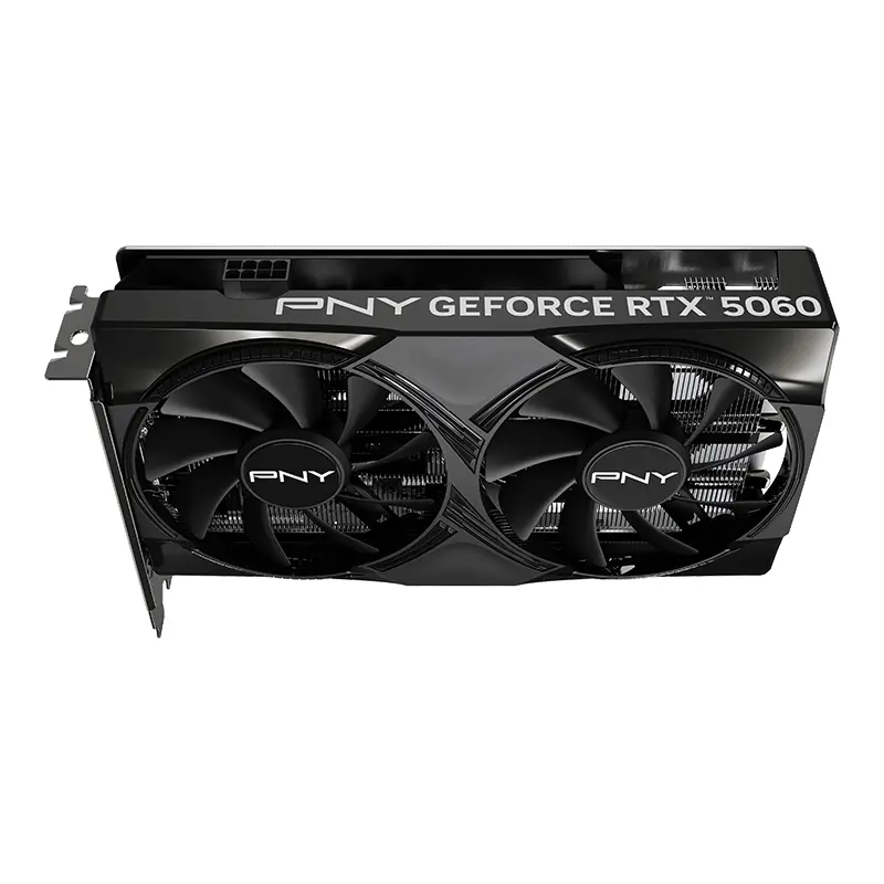 Видео карта, PNY GeForce RTX 5060 8GB GDDR7 OC Dual Fan - image 5