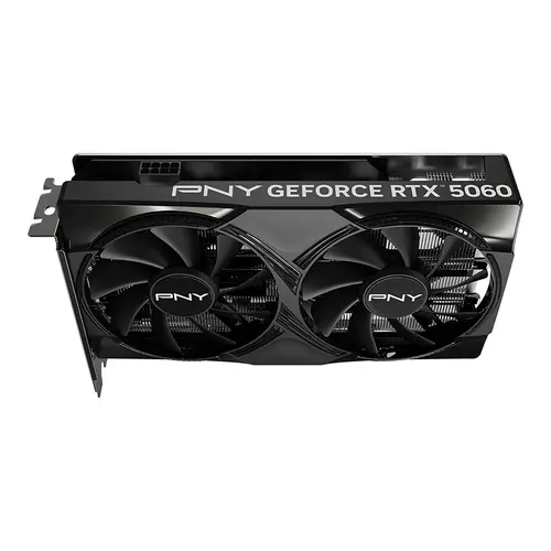 Видео карта, PNY GeForce RTX 5060 8GB GDDR7 OC Dual Fan - 6