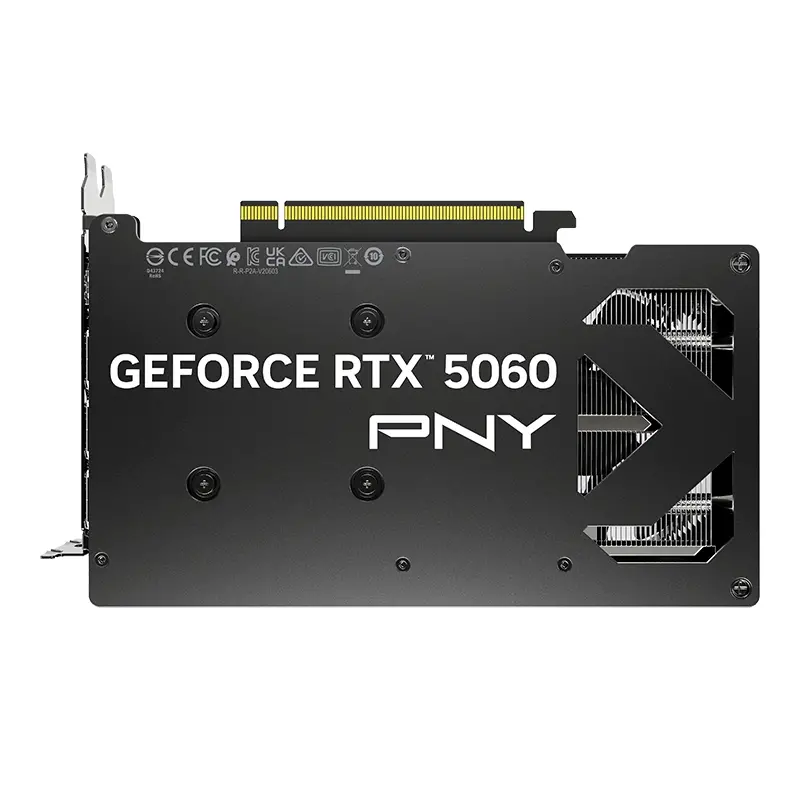 Видео карта, PNY GeForce RTX 5060 8GB GDDR7 OC Dual Fan - image 8