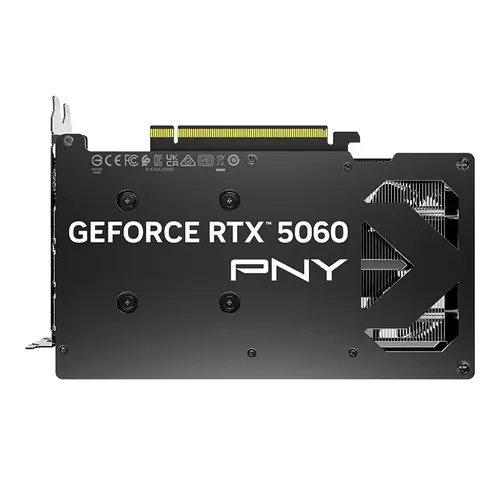 Видео карта, PNY GeForce RTX 5060 8GB GDDR7 OC Dual Fan - 9