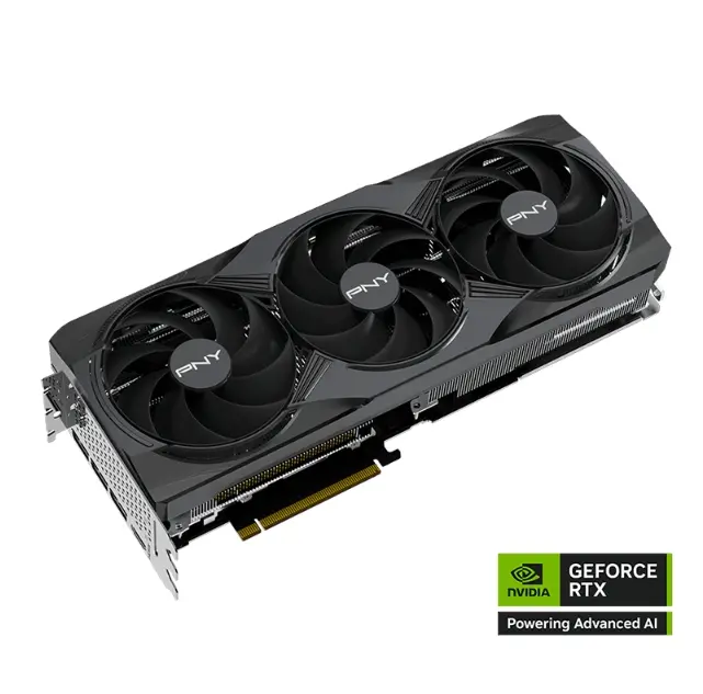 Видео карта, PNY GeForce RTX 5080 16GB Triple Fan OC - image 1