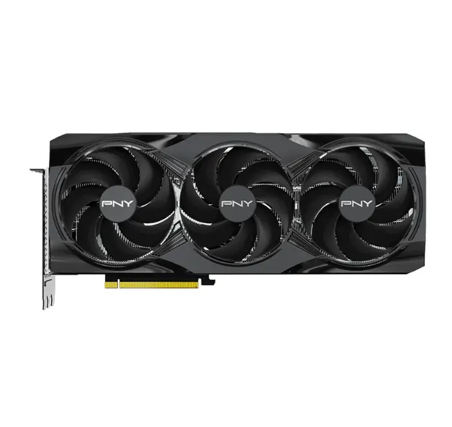 Видео карта, PNY GeForce RTX 5080 16GB Triple Fan OC - image 2
