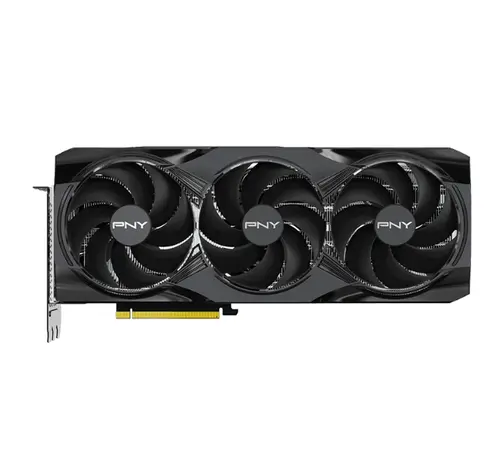 Видео карта, PNY GeForce RTX 5080 16GB Triple Fan OC - 3