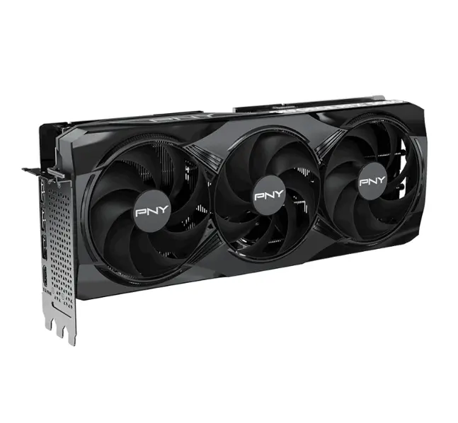 Видео карта, PNY GeForce RTX 5080 16GB Triple Fan OC - image 3