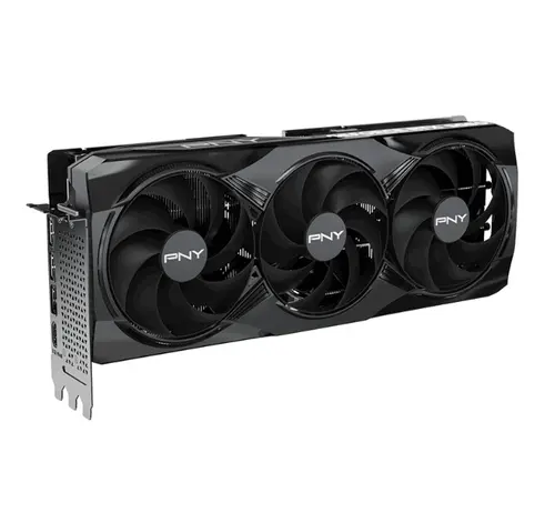 Видео карта, PNY GeForce RTX 5080 16GB Triple Fan OC - 4