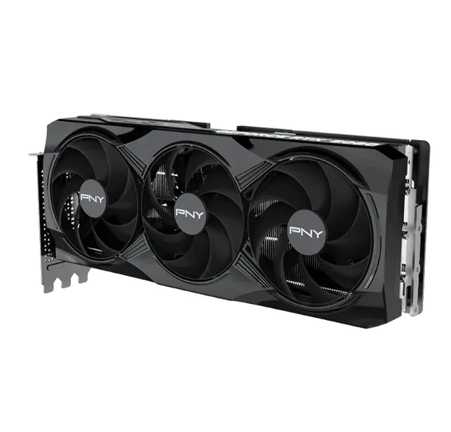 Видео карта, PNY GeForce RTX 5080 16GB Triple Fan OC - image 4