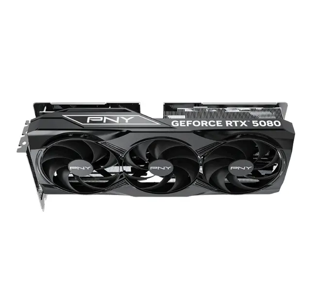 Видео карта, PNY GeForce RTX 5080 16GB Triple Fan OC - image 5