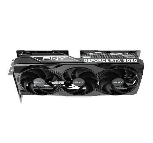 Видео карта, PNY GeForce RTX 5080 16GB Triple Fan OC - 6